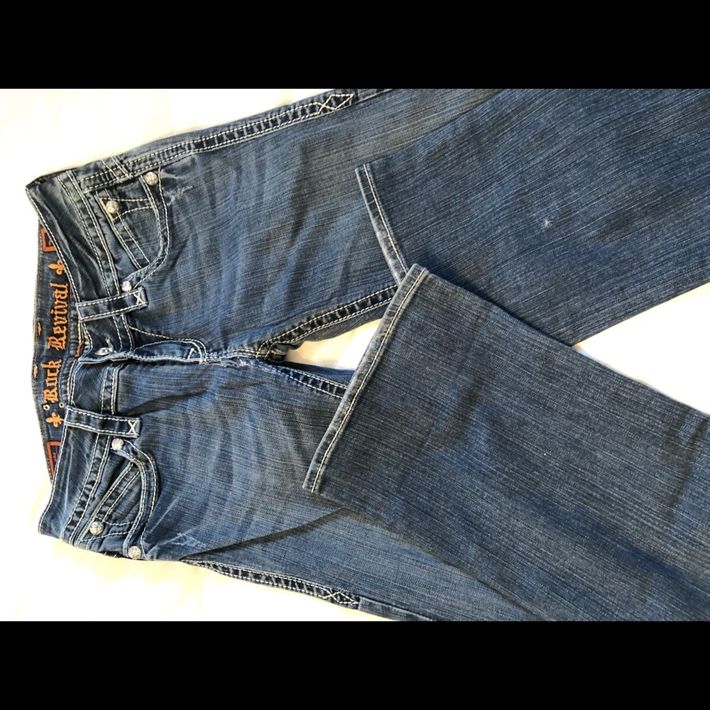 Rock revivals size 28